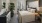 Solaire Apartments in San Francisco, CA with hardwood flooring, stylish decor, and white walls