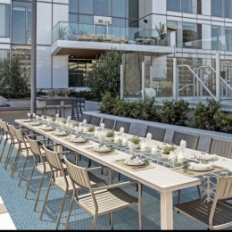 Looking to host an event? Solaire offers the opportunity to reserve the 6th floor lounge, 8th floor BBQ area, and 33rd floor rooftop! Interested? Contact our leasing team for more information! Instagram post from @solairesf on November 04, 2023 12:10:15pm
